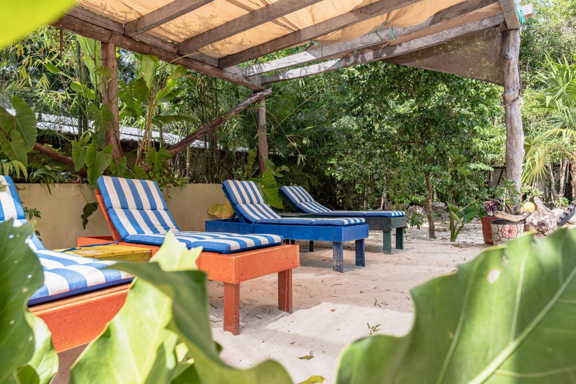 Hokhmah Heart Hotel Puerto Morelos Buitenkant foto