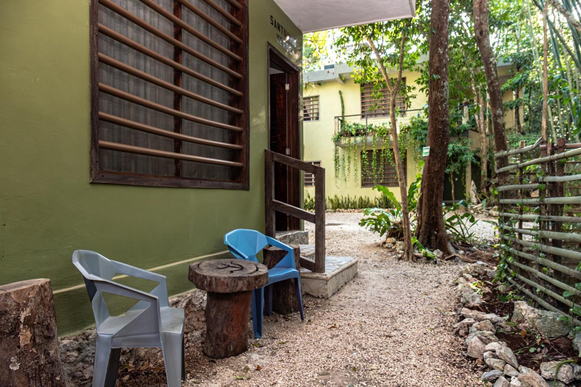 Hokhmah Heart Hotel Puerto Morelos Buitenkant foto