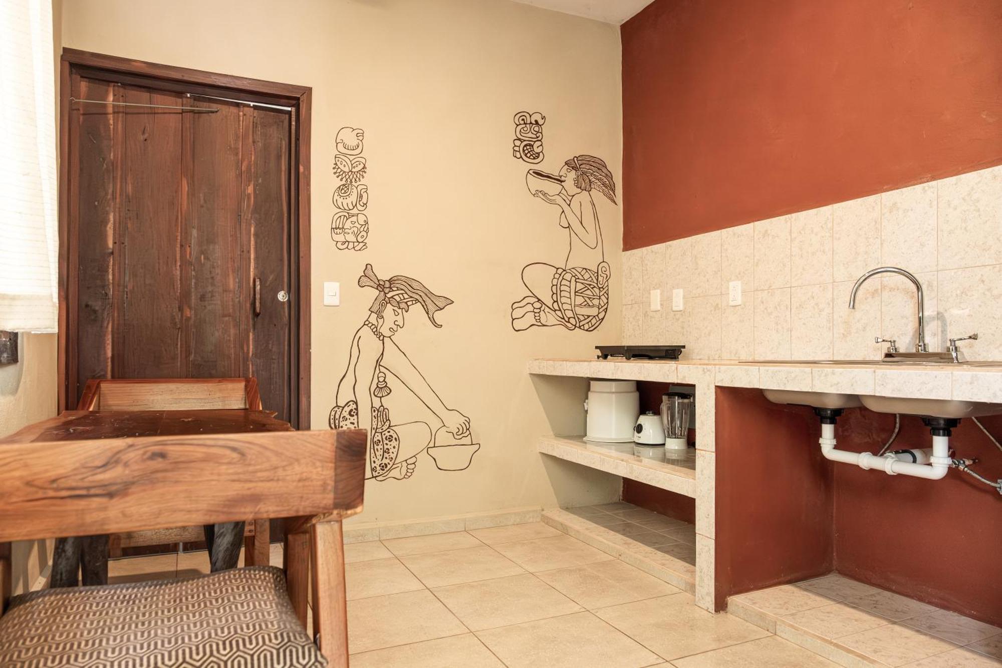 Hokhmah Heart Hotel Puerto Morelos Buitenkant foto