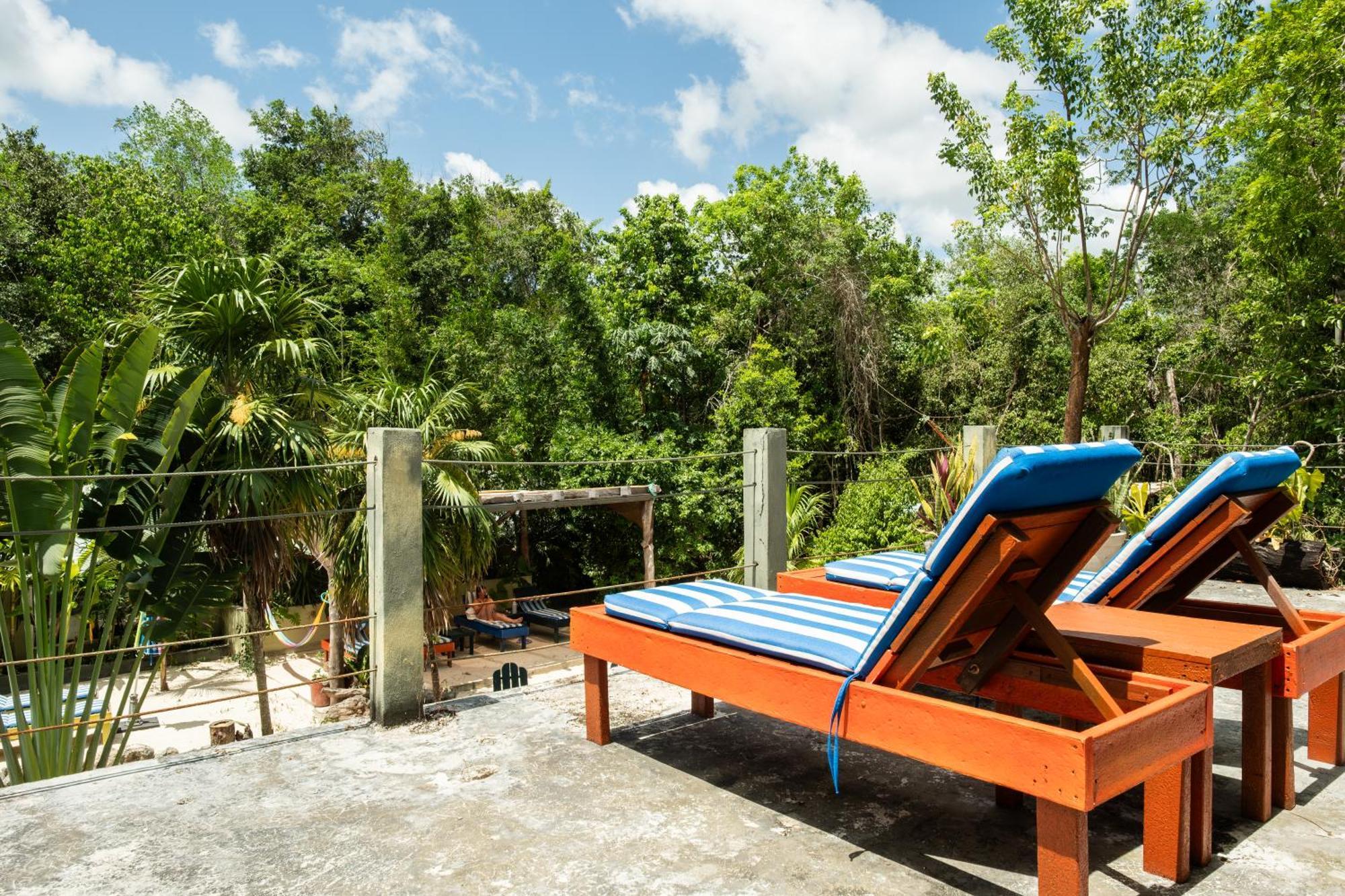 Hokhmah Heart Hotel Puerto Morelos Buitenkant foto