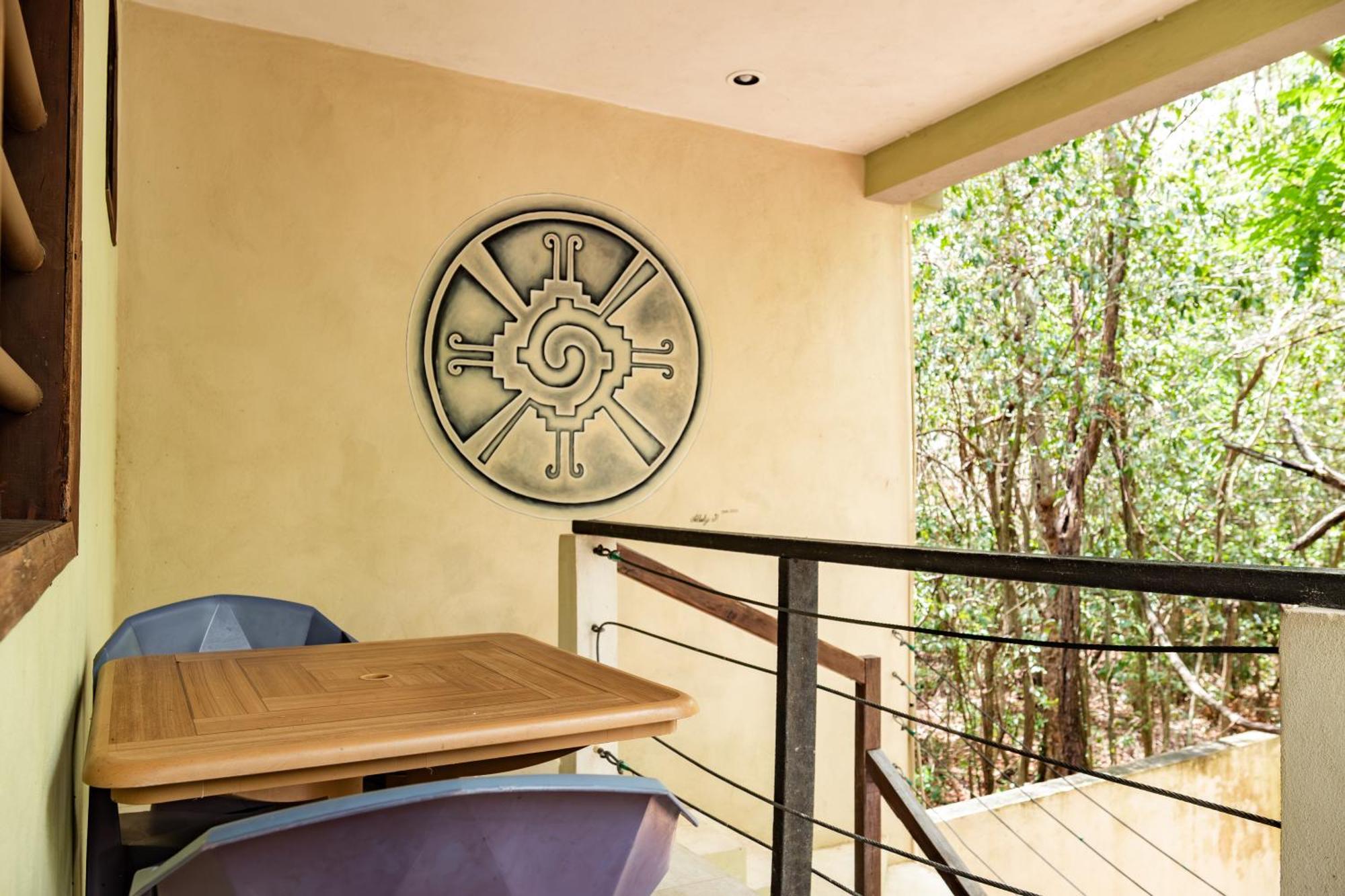 Hokhmah Heart Hotel Puerto Morelos Buitenkant foto