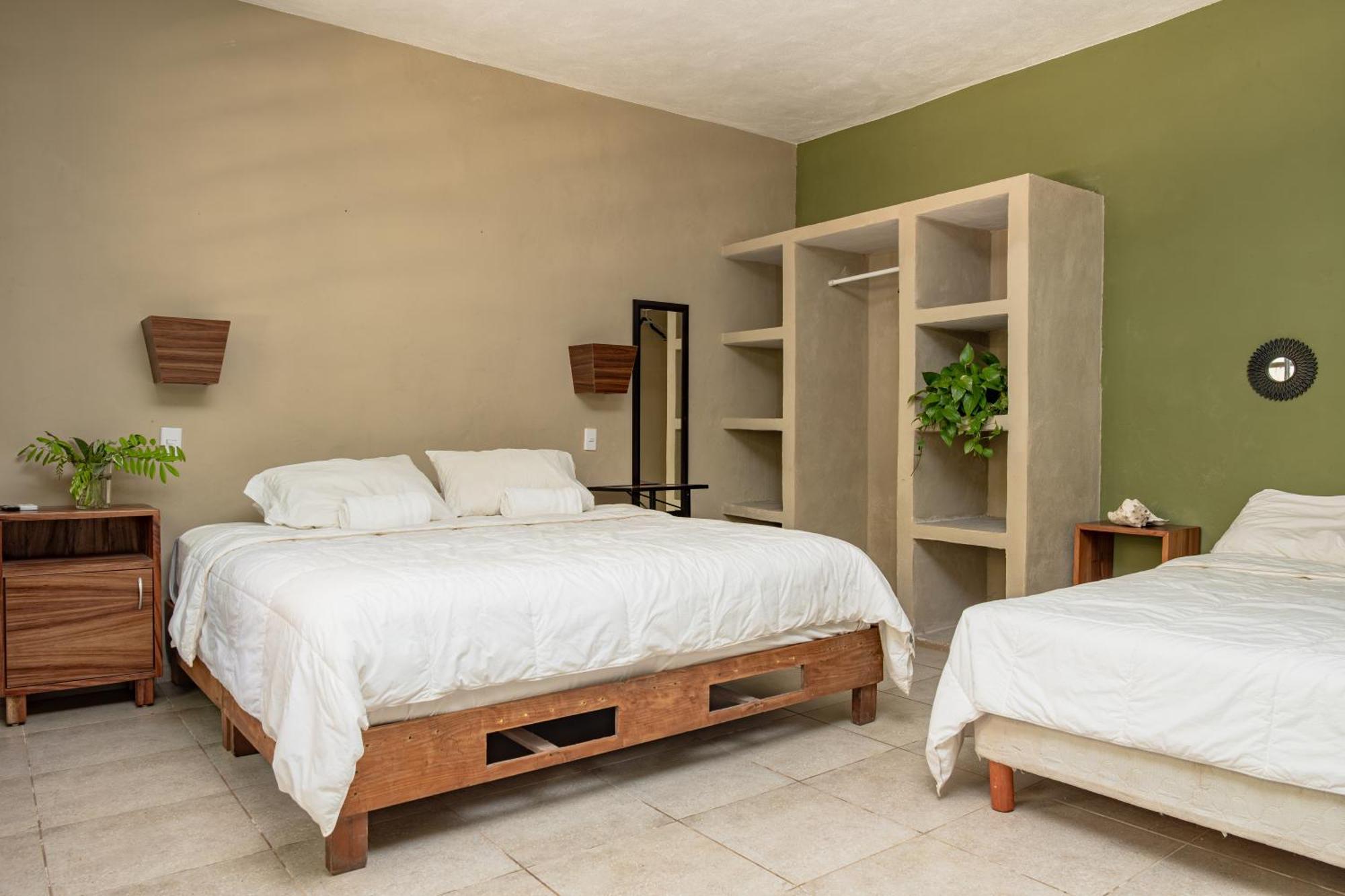 Hokhmah Heart Hotel Puerto Morelos Buitenkant foto