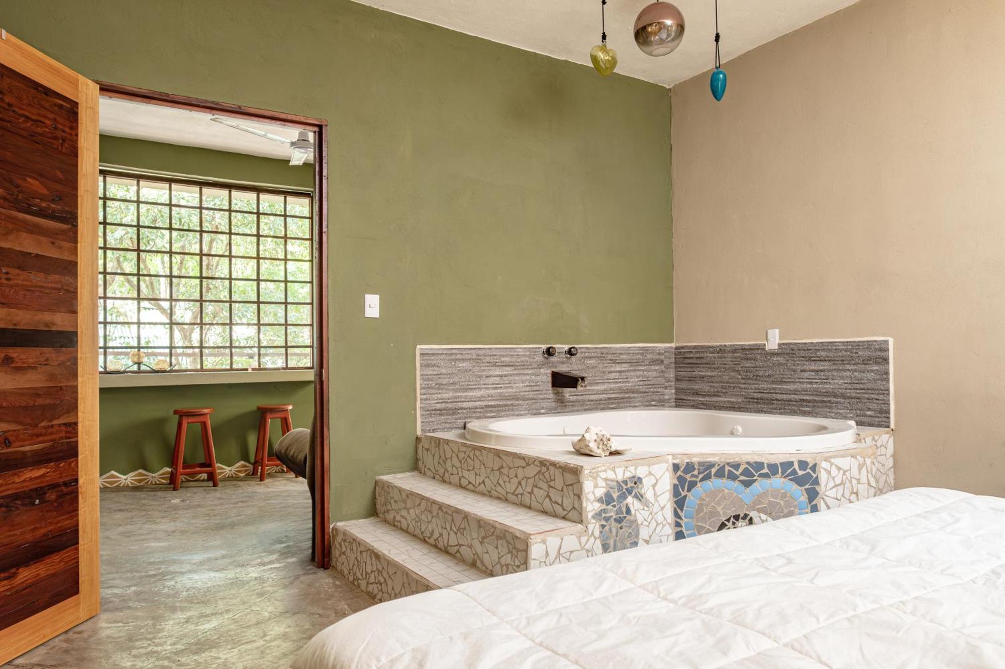 Hokhmah Heart Hotel Puerto Morelos Buitenkant foto