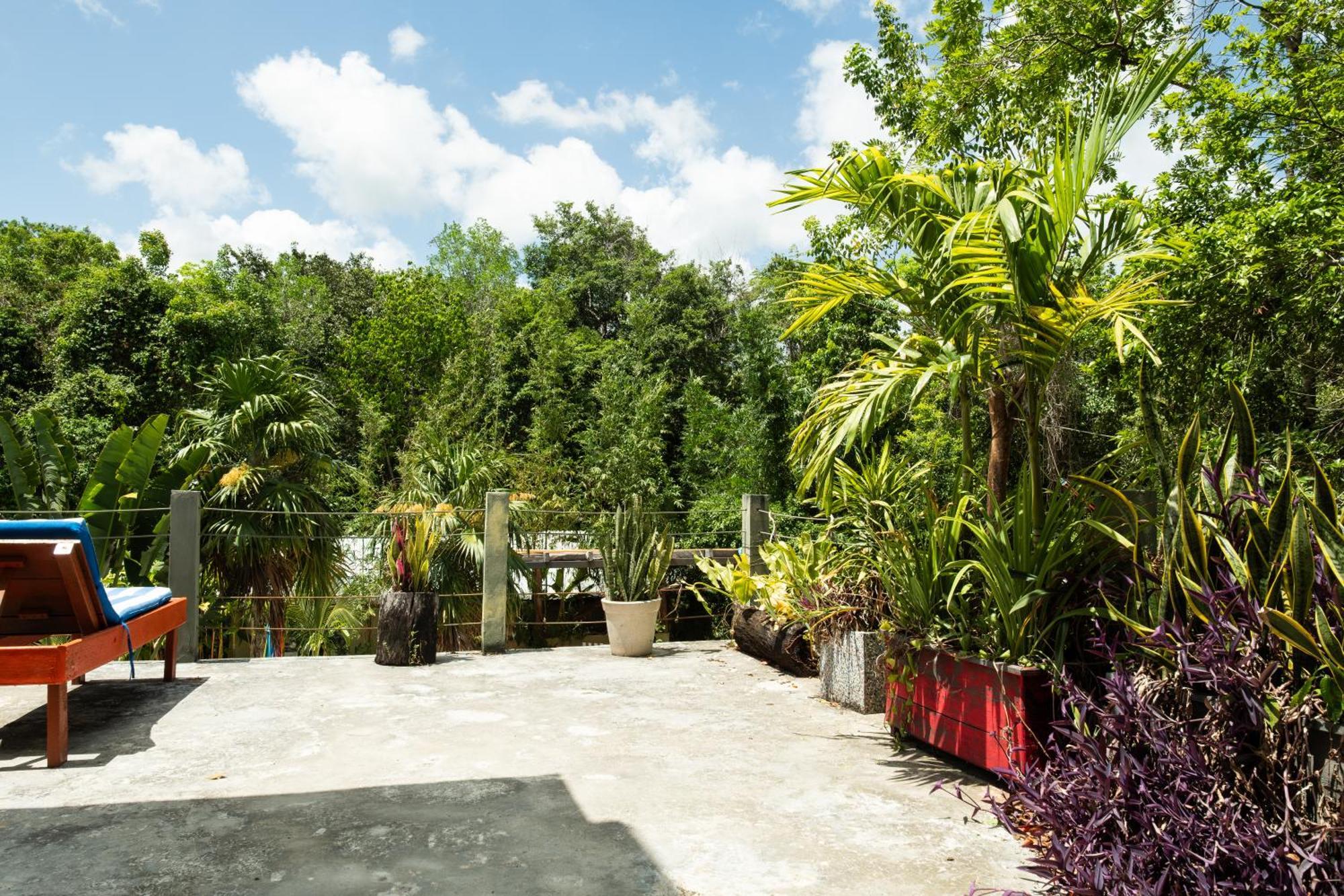 Hokhmah Heart Hotel Puerto Morelos Buitenkant foto