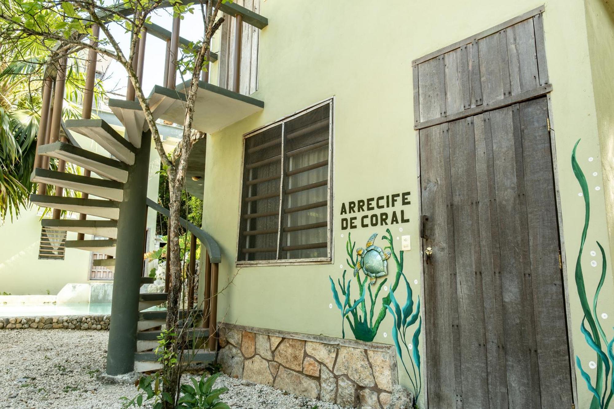 Hokhmah Heart Hotel Puerto Morelos Buitenkant foto